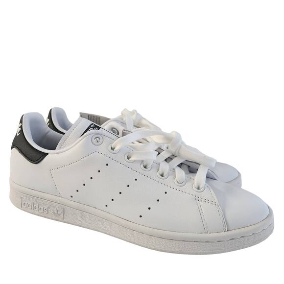 adidas Originals mens Stan Smith Sneaker, White/Black/White, 7 US - Picture 1 of 7